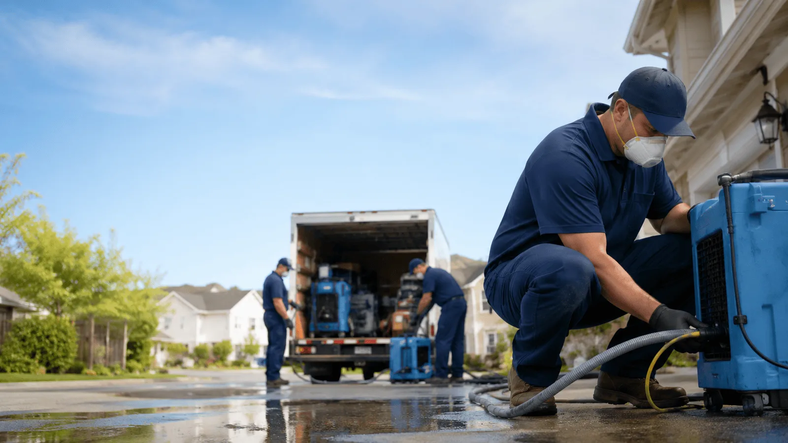 Residential crawlspace mold remediation services in Alaska
